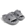 chanclas Nicoboco gris azuladas shark