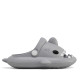 chanclas Nicoboco gris azuladas shark - Querol online
