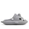 chanclas Nicoboco gris azuladas shark