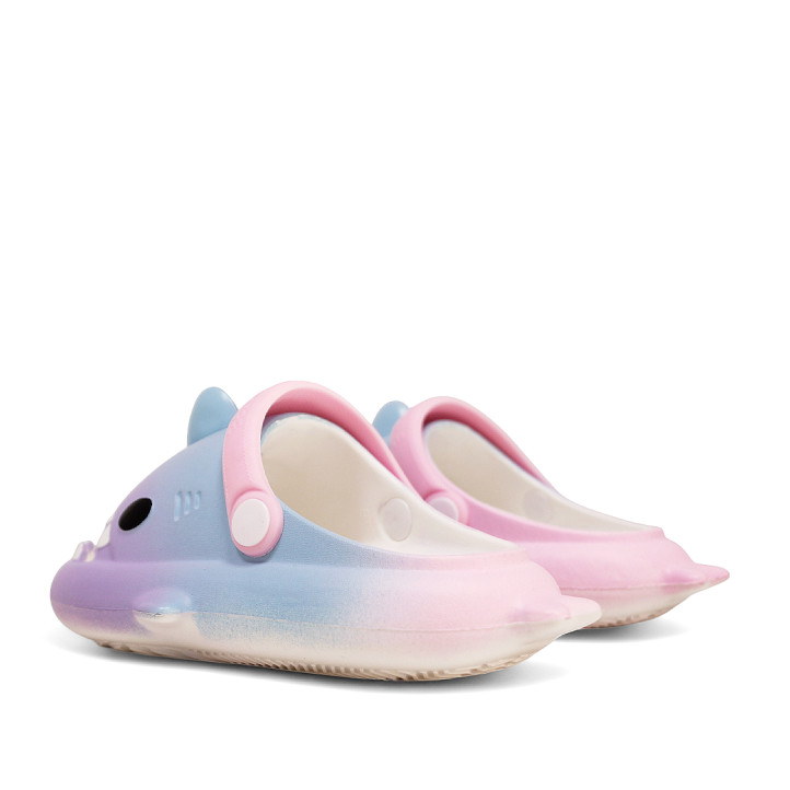 Chanclas Nicoboco tie dye shark - Querol online