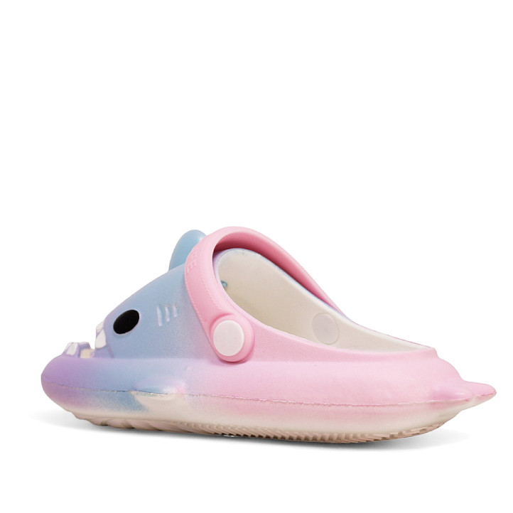 Xancletes Nicoboco tie dye shark - Querol online