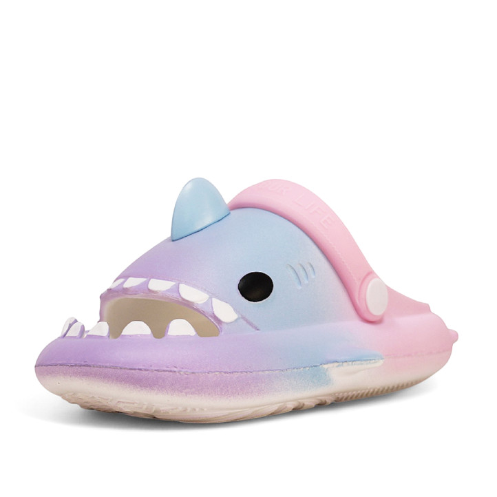 Xancletes Nicoboco tie dye shark - Querol online