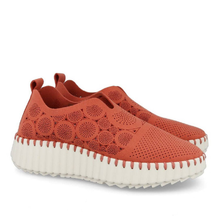 MOCASIN TROQUELADO WALK AND FLY FRIDA AH-9936B A5 WALK AND FLY - Querol online