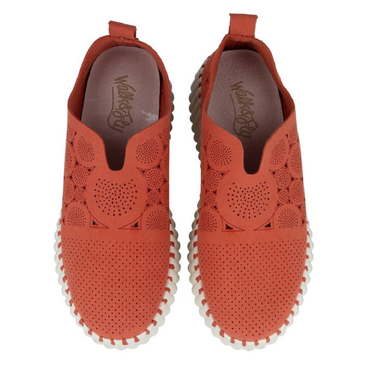 MOCASIN TROQUELADO WALK AND FLY FRIDA AH-9936B A5 WALK AND FLY - Querol online