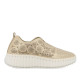 MOCASIN METALIZADO WALK AND FLY FRIDA AH-9936G A5 WALK AND FLY - Querol online