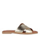 SANDALIAS DORADAS W&F TALIA 02-2562 G A5 WALK AND FLY - Querol online