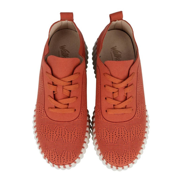 ZAPATILLA CON CUñA WALK AND FLY ASTRID AH-9837B A5 WALK AND FLY - Querol online