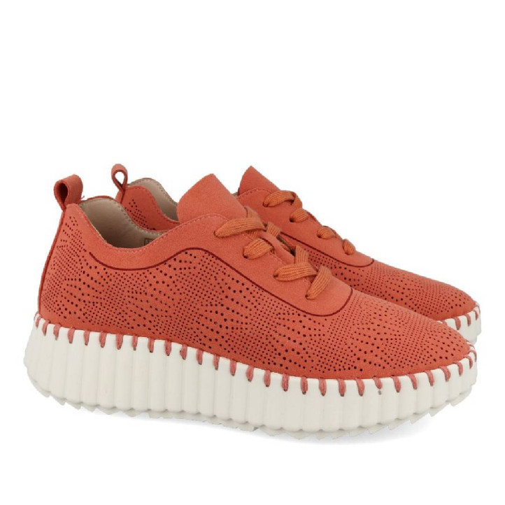 ZAPATILLA CON CUñA WALK AND FLY ASTRID AH-9837B A5 WALK AND FLY - Querol online