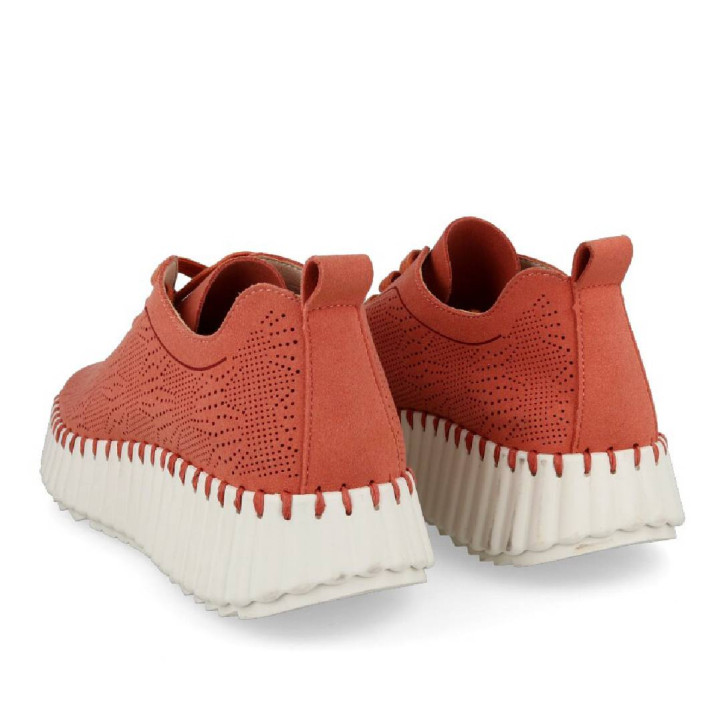 ZAPATILLA CON CUñA WALK AND FLY ASTRID AH-9837B A5 WALK AND FLY - Querol online