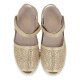 SANDALIAS DORADAS WALK AND FLY EMMA LC-10001G A5 WALK AND FLY - Querol online