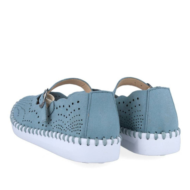 ZAPATOS PLANOS WALK AND FLY ELSA HI-9933P A5 WALK AND FLY - Querol online