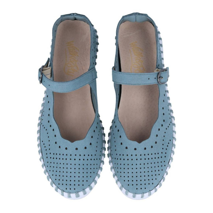 ZAPATOS PLANOS WALK AND FLY ELSA HI-9933P A5 WALK AND FLY - Querol online