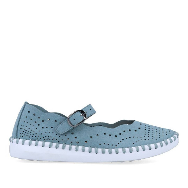 ZAPATOS PLANOS WALK AND FLY ELSA HI-9933P A5 WALK AND FLY - Querol online