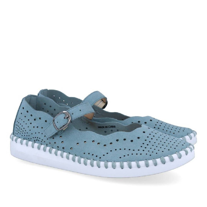 ZAPATOS PLANOS WALK AND FLY ELSA HI-9933P A5 WALK AND FLY - Querol online