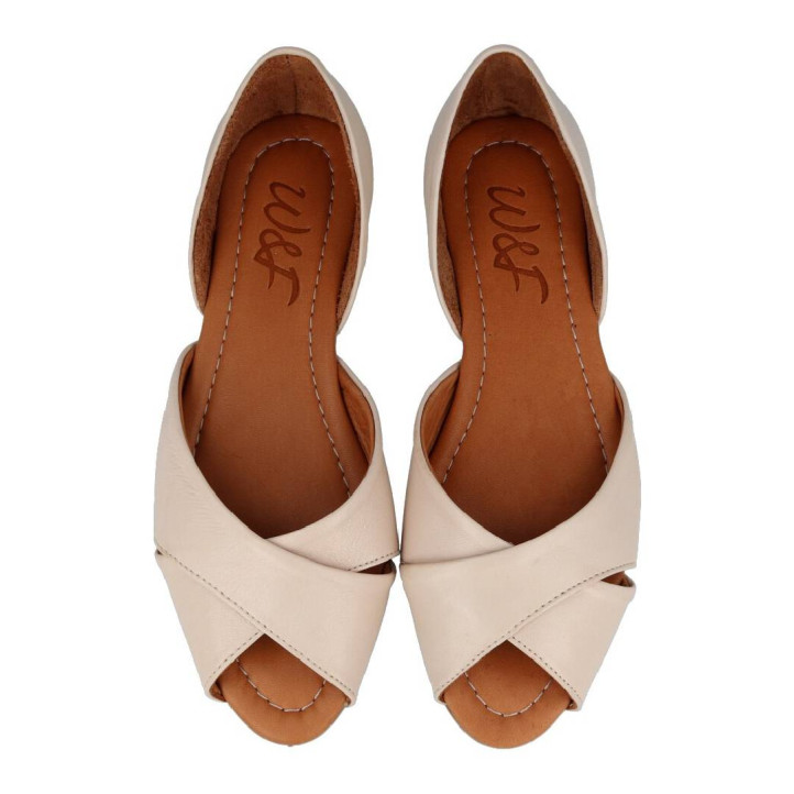 BAILARINAS DE PIEL W&F GALA C-1 OW A5 WALK AND FLY - Querol online