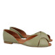 ZAPATOS PLANOS PEEP TOE W&F GALA C-1 S A5 WALK AND FLY - Querol online
