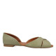 ZAPATOS PLANOS PEEP TOE W&F GALA C-1 S A5 WALK AND FLY - Querol online