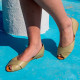 ZAPATOS PLANOS PEEP TOE W&F GALA C-1 S A5 WALK AND FLY - Querol online
