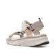Sandalias plataformas Nicoboco menar estilo deportivas con velcros y detalle de cuerda - Querol online