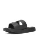 Chanclas Nicoboco lamber negras con doble hebilla - Querol online