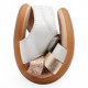 sandàlies Gioseppo brandford amb tires blanques de pell respectuoses - Querol online