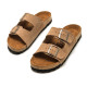 Sandàlies Mustang adam marrons amb tancament ajustable - Querol online