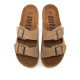 Sandàlies Mustang adam marrons amb tancament ajustable - Querol online