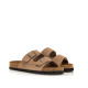 Sandàlies Mustang adam marrons amb tancament ajustable - Querol online