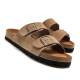 Sandàlies Mustang adam marrons amb tancament ajustable - Querol online