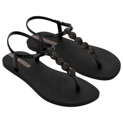 CHANCLAS DE MUJER IPANEMA CLASS EASY ON GLOW FEM NEGRO - Querol online