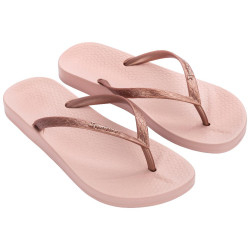 CHANCLAS DE MUJER IPANEMA ANATOMICA TAN FEM PINK/METALLIC PINK - Querol online