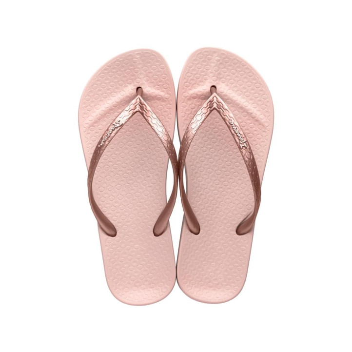 CHANCLAS DE MUJER IPANEMA ANATOMICA TAN FEM PINK/METALLIC PINK - Querol online