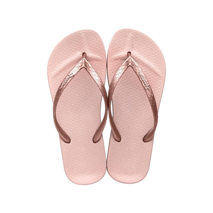 CHANCLAS DE MUJER IPANEMA ANATOMICA TAN FEM PINK/METALLIC PINK - Querol online