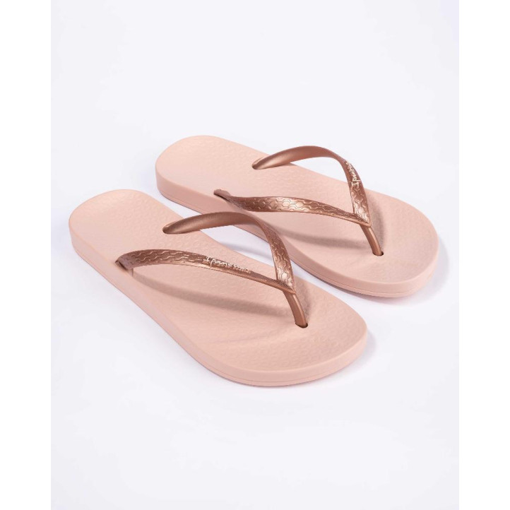 CHANCLAS DE MUJER IPANEMA ANATOMICA TAN FEM PINK/METALLIC PINK - Querol online