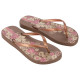 CHANCLAS DE MUJER IPANEMA CLASSICA HAPPY XII FEM BROWN/COPPER - Querol online