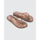 CHANCLAS DE MUJER IPANEMA CLASSICA HAPPY XII FEM BROWN/COPPER - Querol online