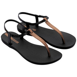 CHANCLAS DE MUJER IPANEMA CLASS CLASSY SANDAL FEM NEGRO - Querol online