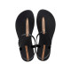 CHANCLAS DE MUJER IPANEMA CLASS CLASSY SANDAL FEM NEGRO - Querol online
