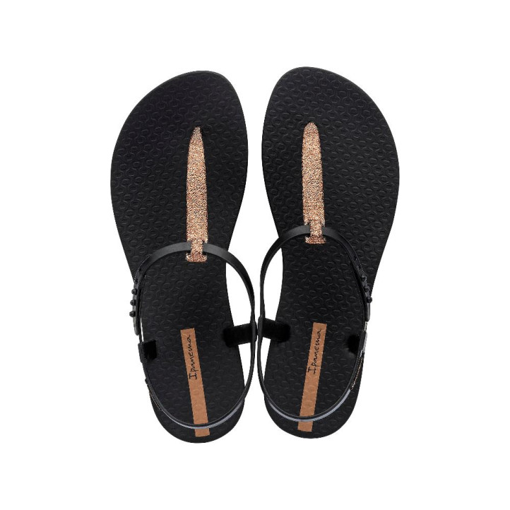 CHANCLAS DE MUJER IPANEMA CLASS CLASSY SANDAL FEM NEGRO - Querol online