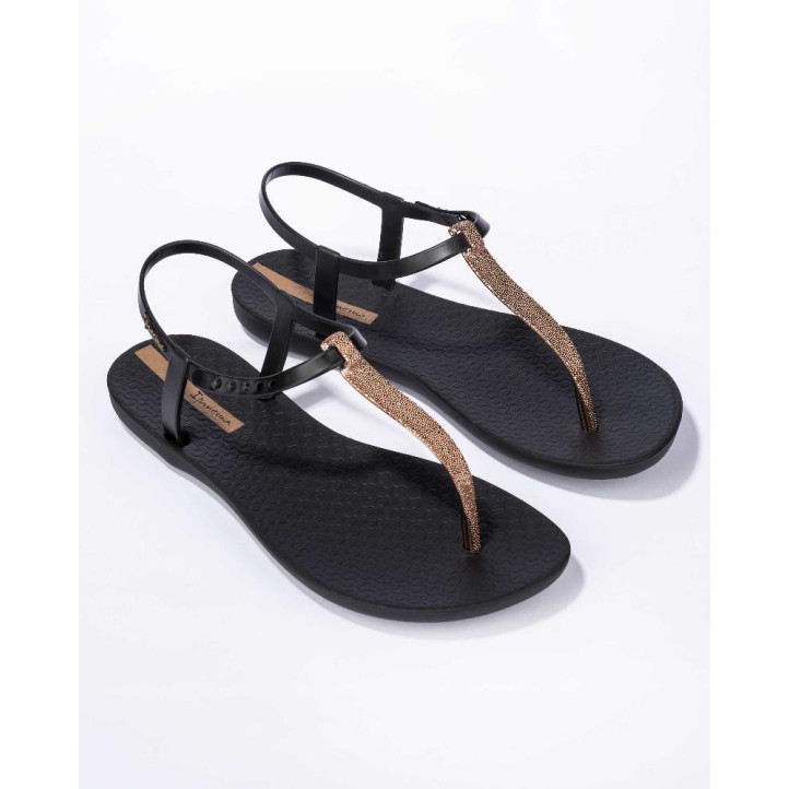CHANCLAS DE MUJER IPANEMA CLASS CLASSY SANDAL FEM NEGRO - Querol online