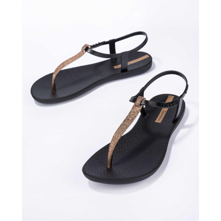 CHANCLAS DE MUJER IPANEMA CLASS CLASSY SANDAL FEM NEGRO - Querol online