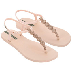 CHANCLAS DE MUJER IPANEMA CLASS EASY ON GLOW FEM BEIGE - Querol online