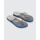 CHANCLAS DE MUJER IPANEMA CLASSICA HAPPY XII FEM BLUE/GOLD - Querol online