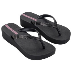 CHANCLAS DE MUJER IPANEMA MESH X PLAT FEM NEGRO - Querol online