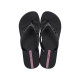 CHANCLAS DE MUJER IPANEMA MESH X PLAT FEM NEGRO - Querol online