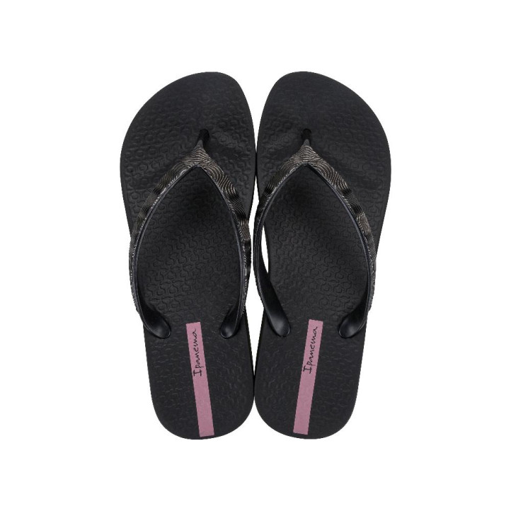 CHANCLAS DE MUJER IPANEMA MESH X PLAT FEM NEGRO - Querol online