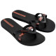 CHANCLAS DE MUJER IPANEMA KIREI CHIC FEM BLACK/BROWN - Querol online
