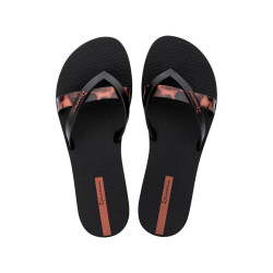 CHANCLAS DE MUJER IPANEMA KIREI CHIC FEM BLACK/BROWN - Querol online
