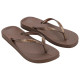 CHANCLAS DE MUJER IPANEMA ANATOMICA TAN FEM BROWN/BRONZE - Querol online