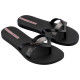 CHANCLAS DE MUJER IPANEMA KIREI CHIC FEM BLACK/GLITTER - Querol online